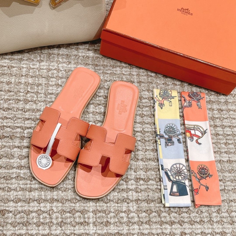 Hermes Slippers